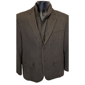 Vintage Calvin Klein Macy's Blazer Coat Jacket Men's